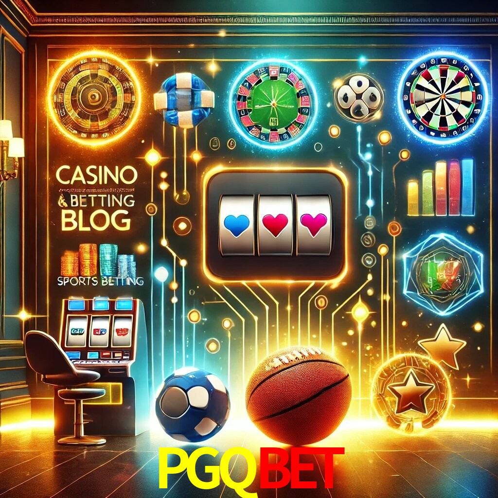 Blog do PGQBET com dicas e estratégias para apostas e jogos