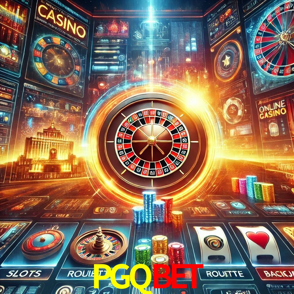 Visão geral dos jogos no PGQBET